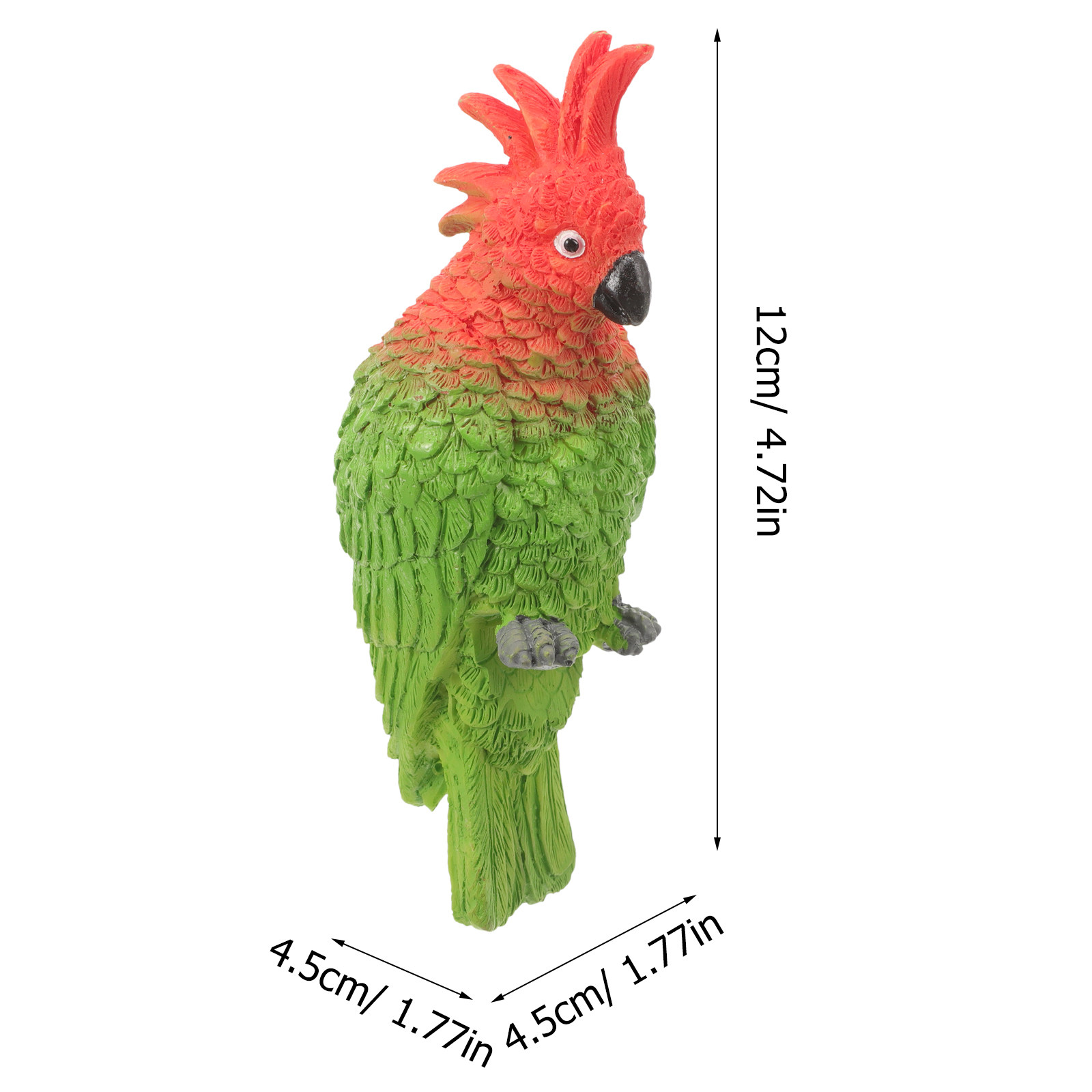 Akuarium Burung Beo Mini Gantu - Aquarium Fish Parrot ulasan dan harga