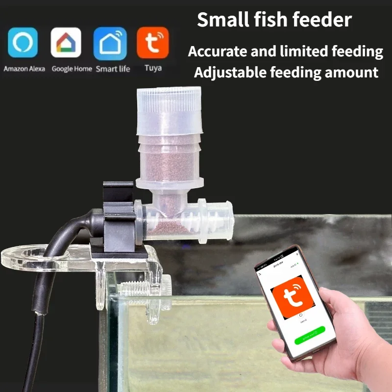 Pengumpan Ikan Otomatis Terbai - Aquarium Fish Auto Feeder ulasan dan harga