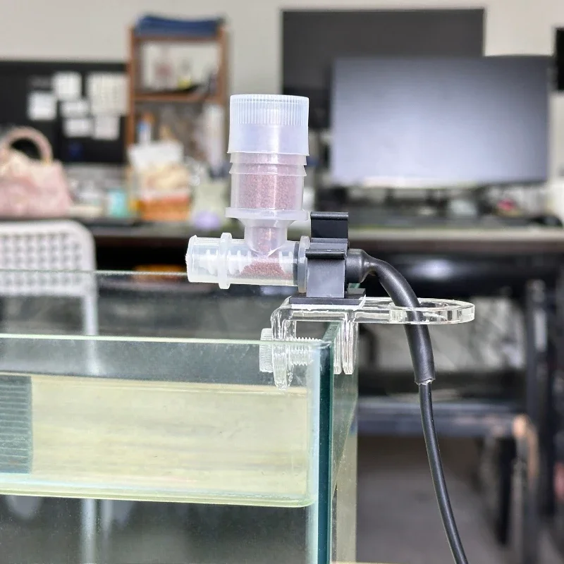 Pengumpan Ikan Otomatis Terbai - Aquarium Fish Auto Feeder ulasan dan harga