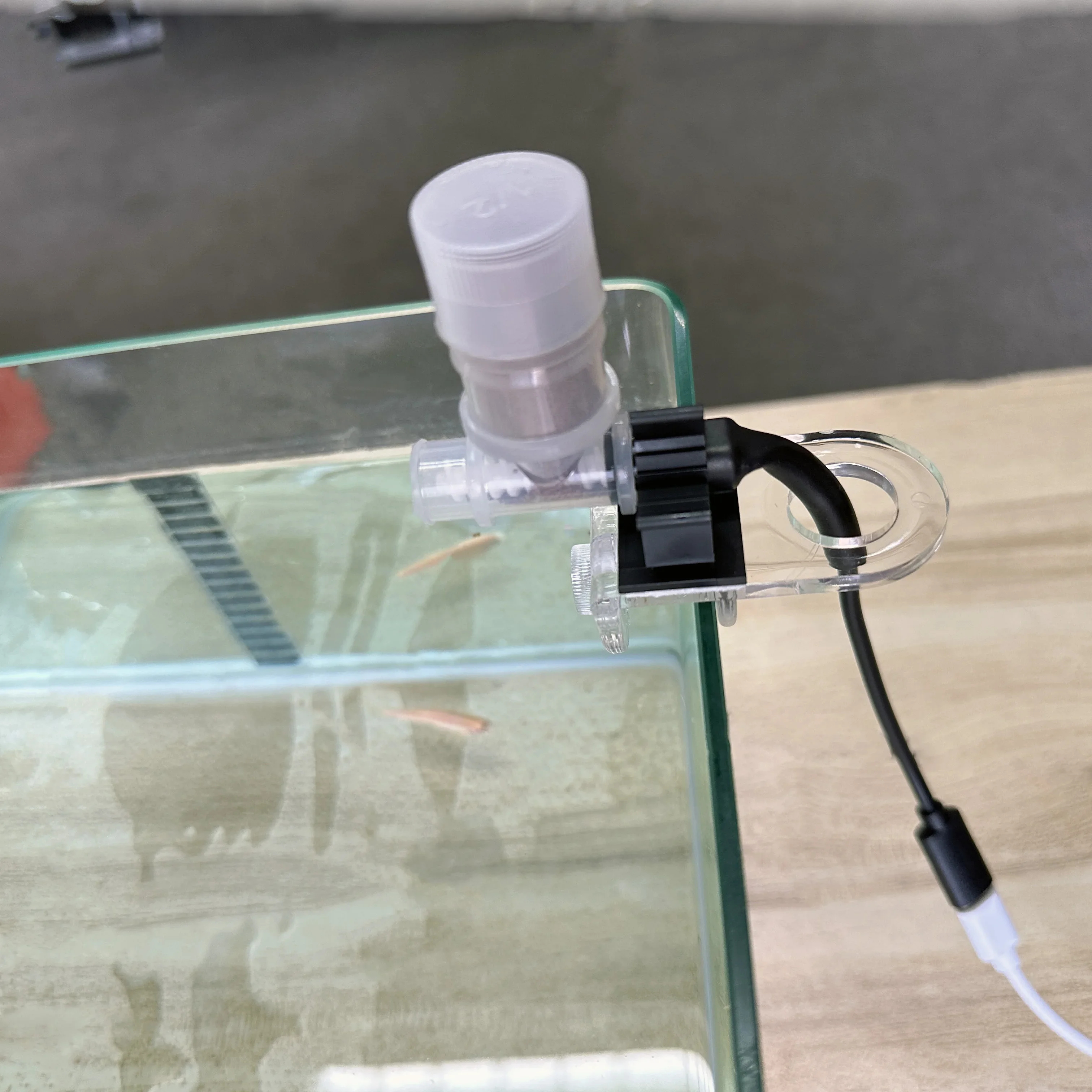 Pengumpan Ikan Otomatis Terbai - Aquarium Fish Auto Feeder ulasan dan harga