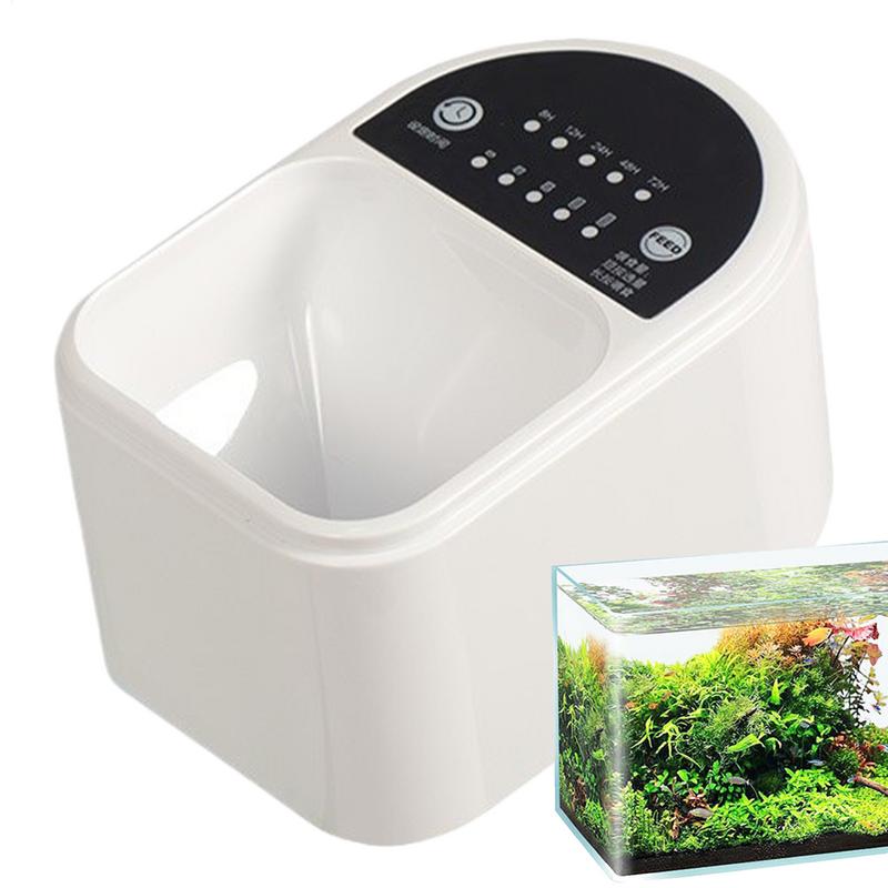 Pengumpan Ikan Otomatis untuk  - Aquarium Fish Auto Feeder ulasan dan harga
