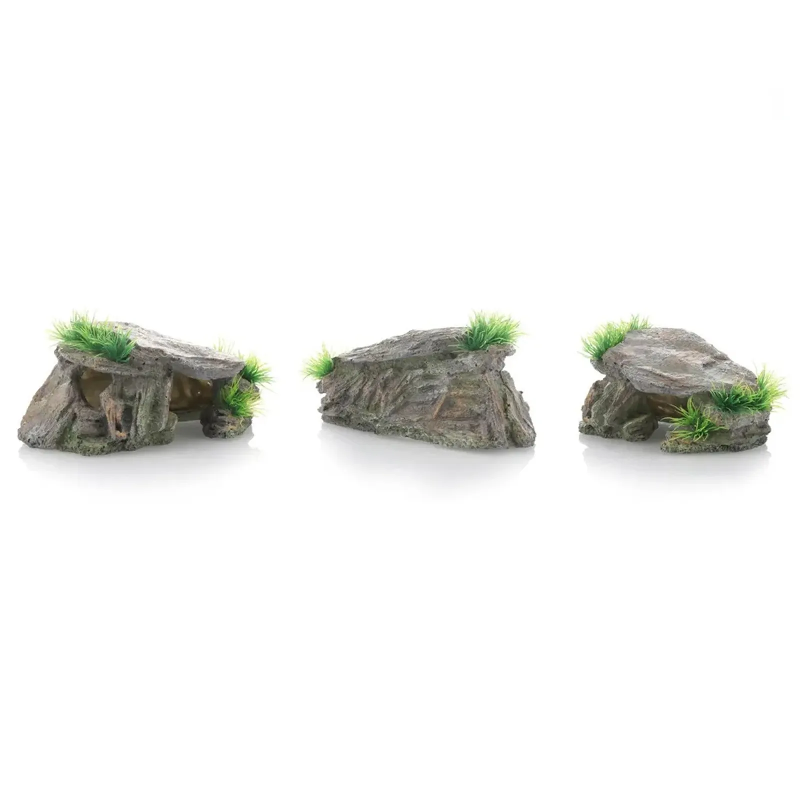 Gua Batu Reptil Alami, Tempat  - Aquarium Decoration Rock ulasan dan harga