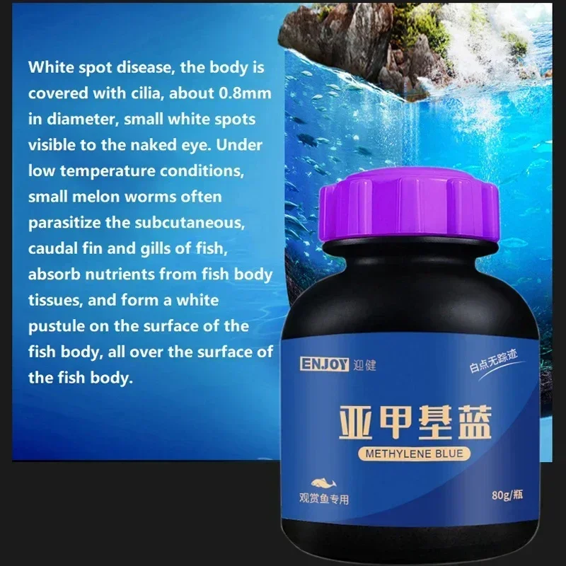 Ikan Hias Biru Metilena untuk  - Aquarium Fish Parrot ulasan dan harga