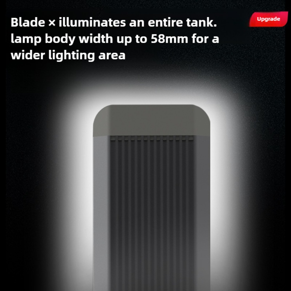 Lampu LED Akuarium dengan Peng - Aquarium Fish Parrot ulasan dan harga