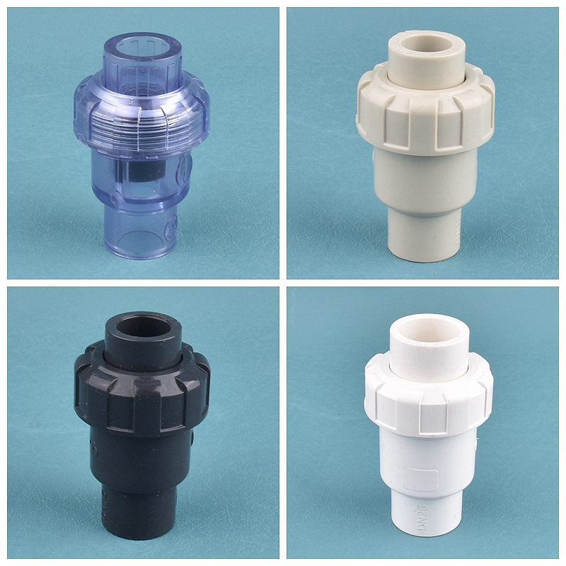 20 ~ 50mm UPVC katup pemeriksa - Aquarium Fish Delivery ulasan dan harga