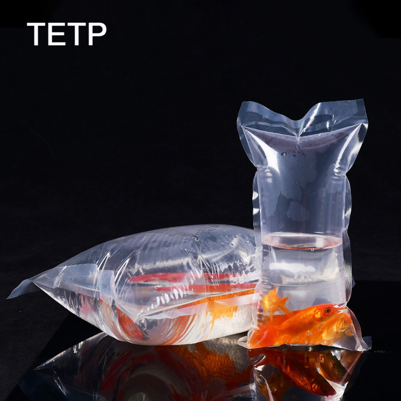 TETP 100 buah tas kemasan akua - Aquarium Fish Delivery ulasan dan harga